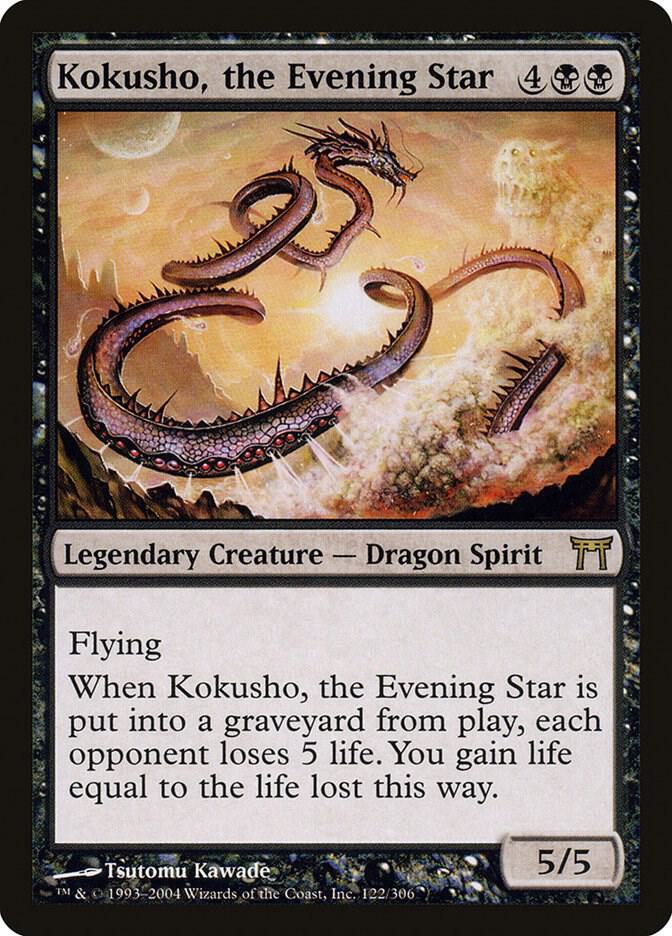 Kokusho, the Evening Star | Champions of Kamigawa #122