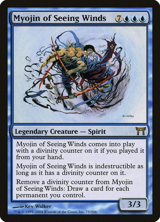 Myojin of Seeing Winds | Champions of Kamigawa #75