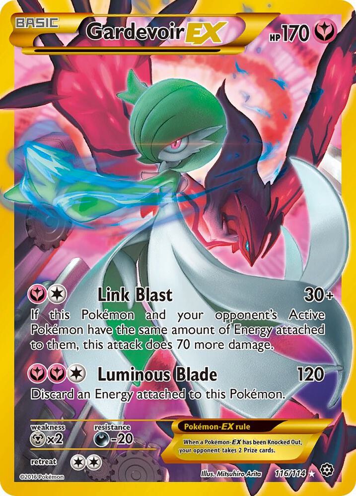 Gardevoir EX (Secret) | XY - Steam Siege #116/114