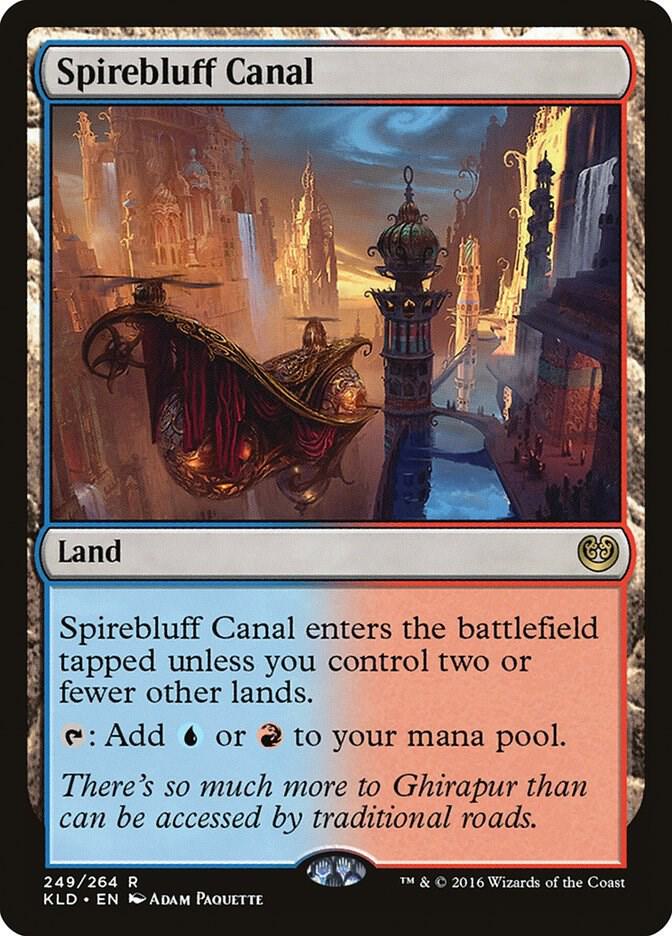 Spirebluff Canal | Kaladesh #249