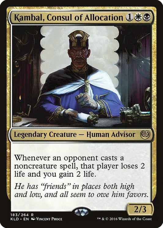 Kambal, Consul of Allocation | Kaladesh #183