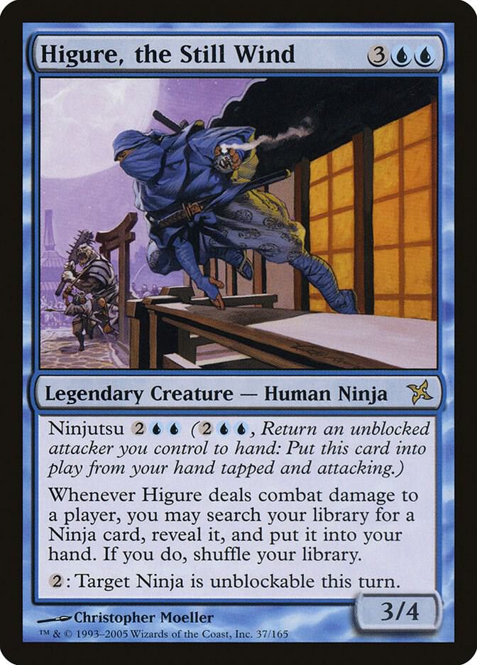 Higure, the Still Wind | Betrayers of Kamigawa #37
