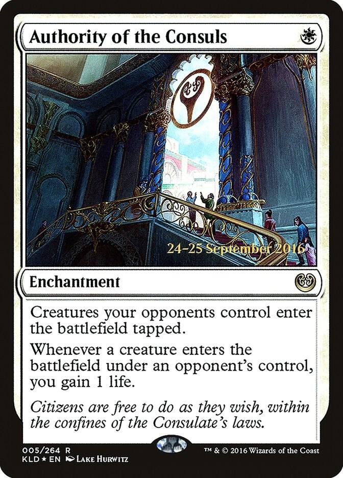 Authority of the Consuls (KLD) | Prerelease Cards #5