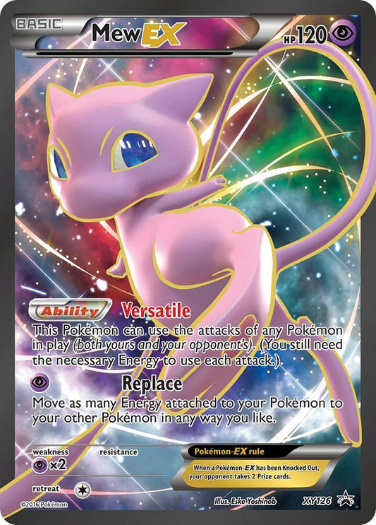 Mew EX - XY126 | XY Promos #XY126