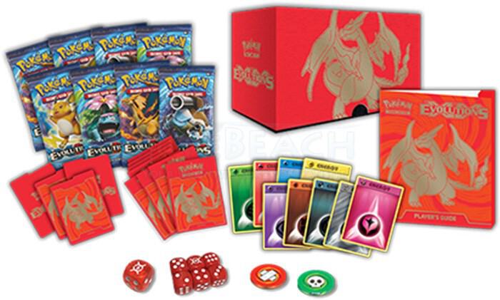 Pokemon TCG XY Evolutions Elite Trainer Box - M Charizard Y
