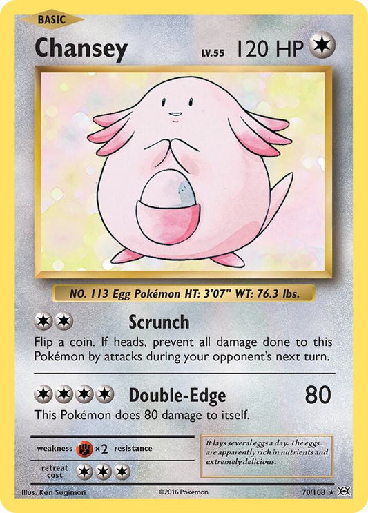 Chansey | XY - Evolutions #70/108