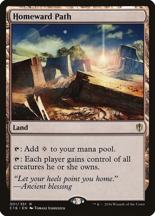 Homeward Path | Commander 2016 #301