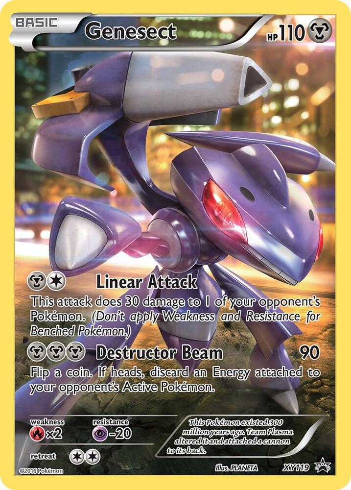 Genesect | XY Promos #XY119