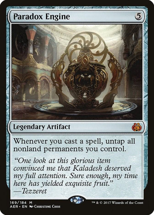 Paradox Engine | Aether Revolt #169