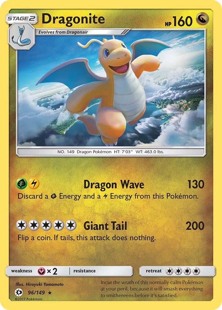 Dragonite | SM Base Set #96/149