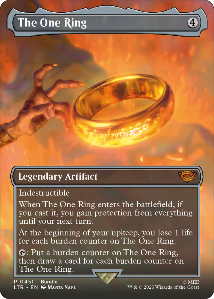 The One Ring | The Lord of the Rings: Tales of Middle-earth #451