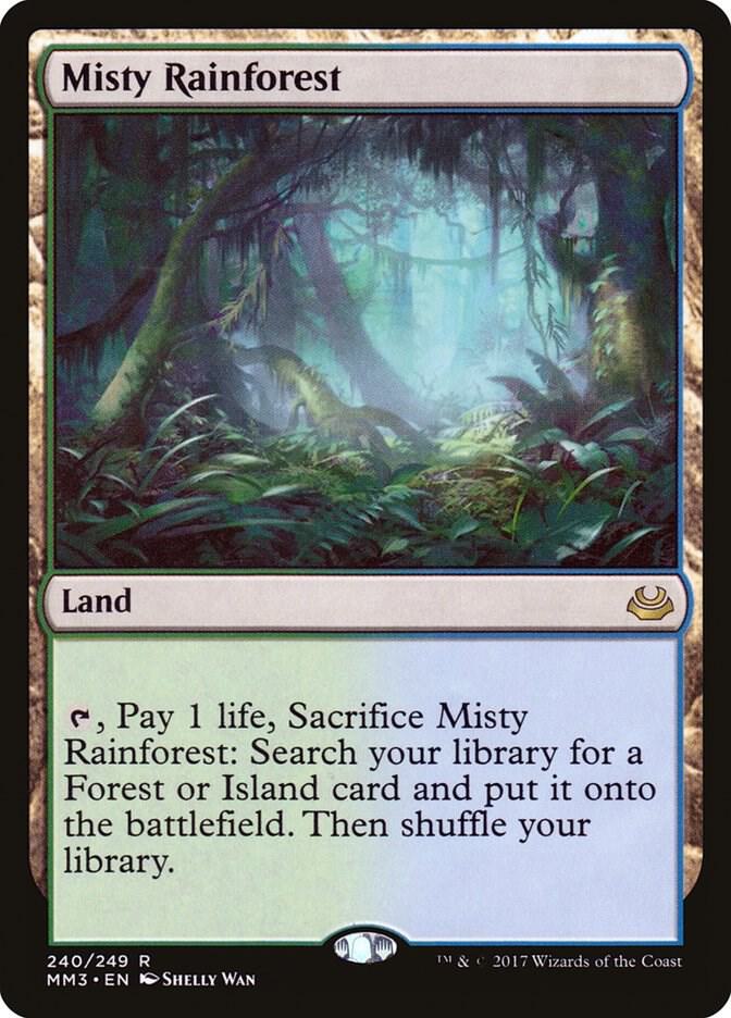 Misty Rainforest | Modern Masters 2017 #240