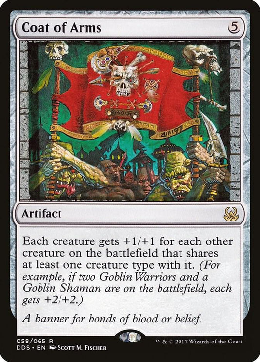 Coat of Arms | Duel Decks: Mind vs. Might #58