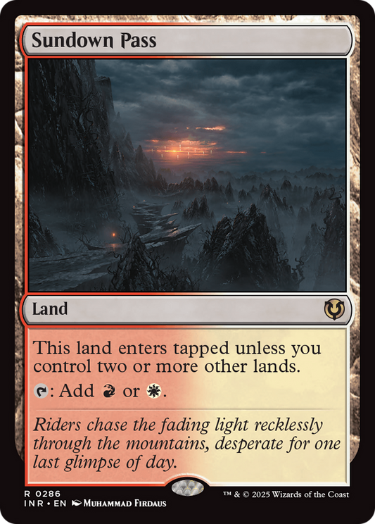 Sundown Pass | Innistrad Remastered #286