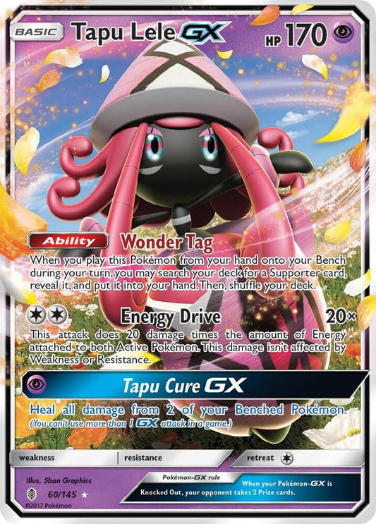 Tapu Lele GX | SM - Guardians Rising #60/145