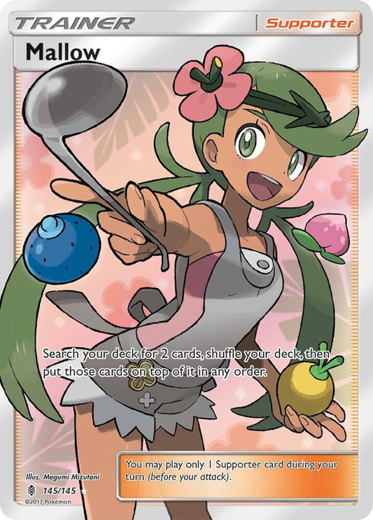 Mallow (Full Art) | SM - Guardians Rising #145/145