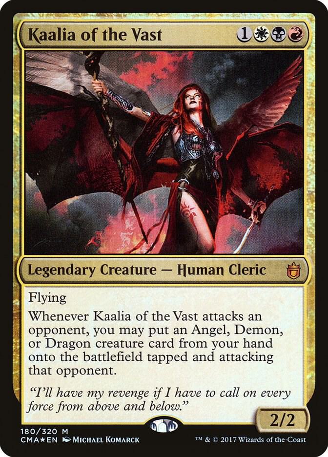 Kaalia of the Vast | Commander Anthology #180