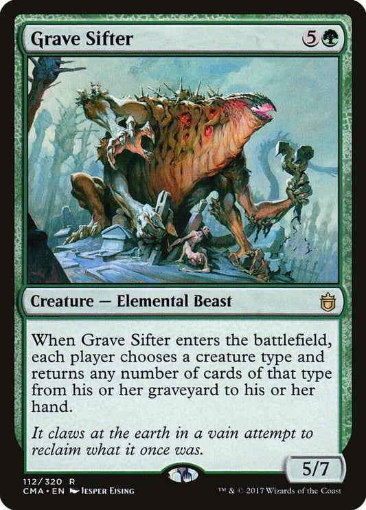 Grave Sifter | Commander Anthology #112