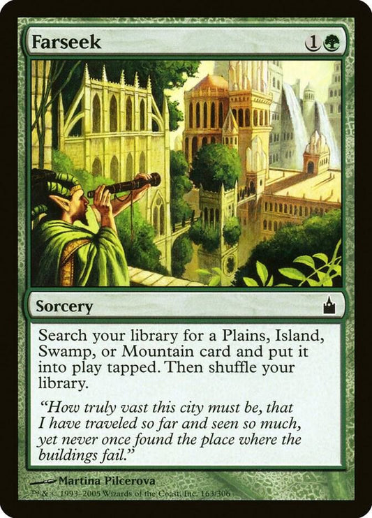 Farseek | Ravnica: City of Guilds #163