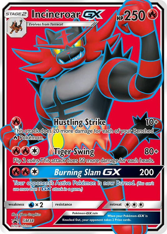 Incineroar GX - SM38 | SM Promos #SM38