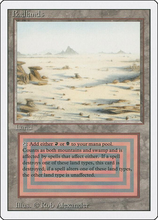 Badlands | Revised Edition #unknown