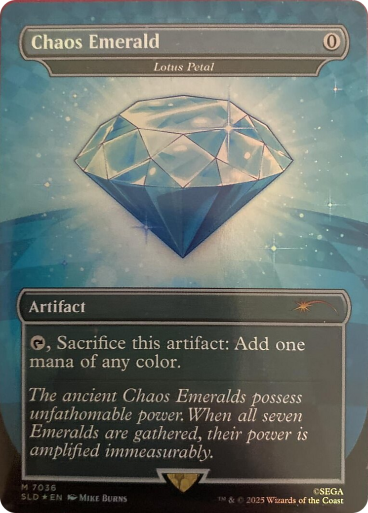 Lotus Petal | Secret Lair Drop #7036 [foil]