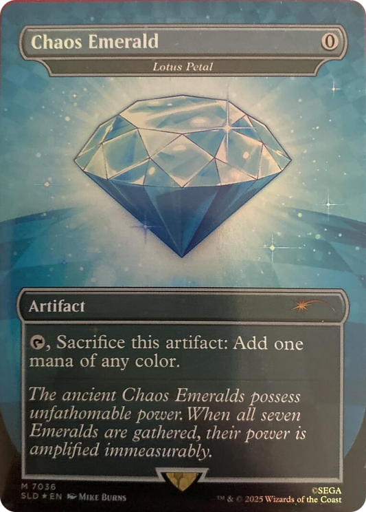 Lotus Petal | Secret Lair Drop #7036 [foil]