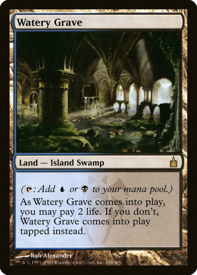 Watery Grave | Ravnica: City of Guilds #286