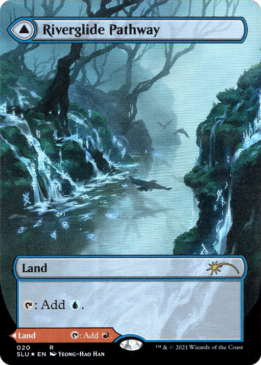 Riverglide Pathway // Lavaglide Pathway | Secret Lair Series #20