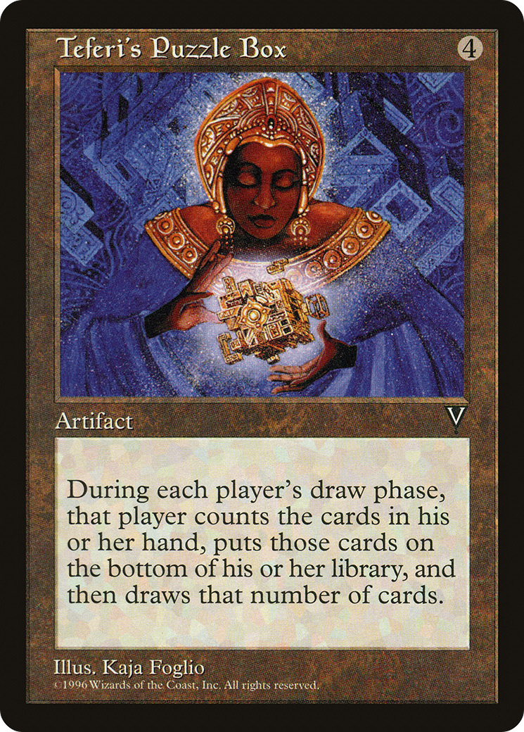 Teferi's Puzzle Box | Visions #156