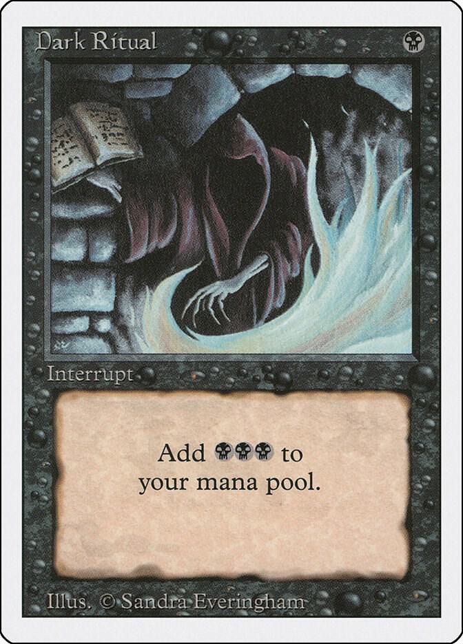 Dark Ritual | Revised Edition #unknown