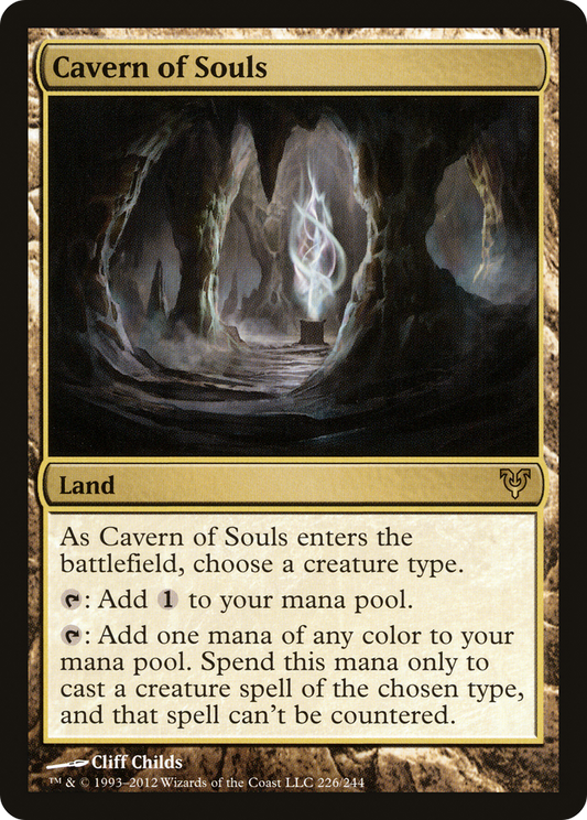 Cavern of Souls | Avacyn Restored #226
