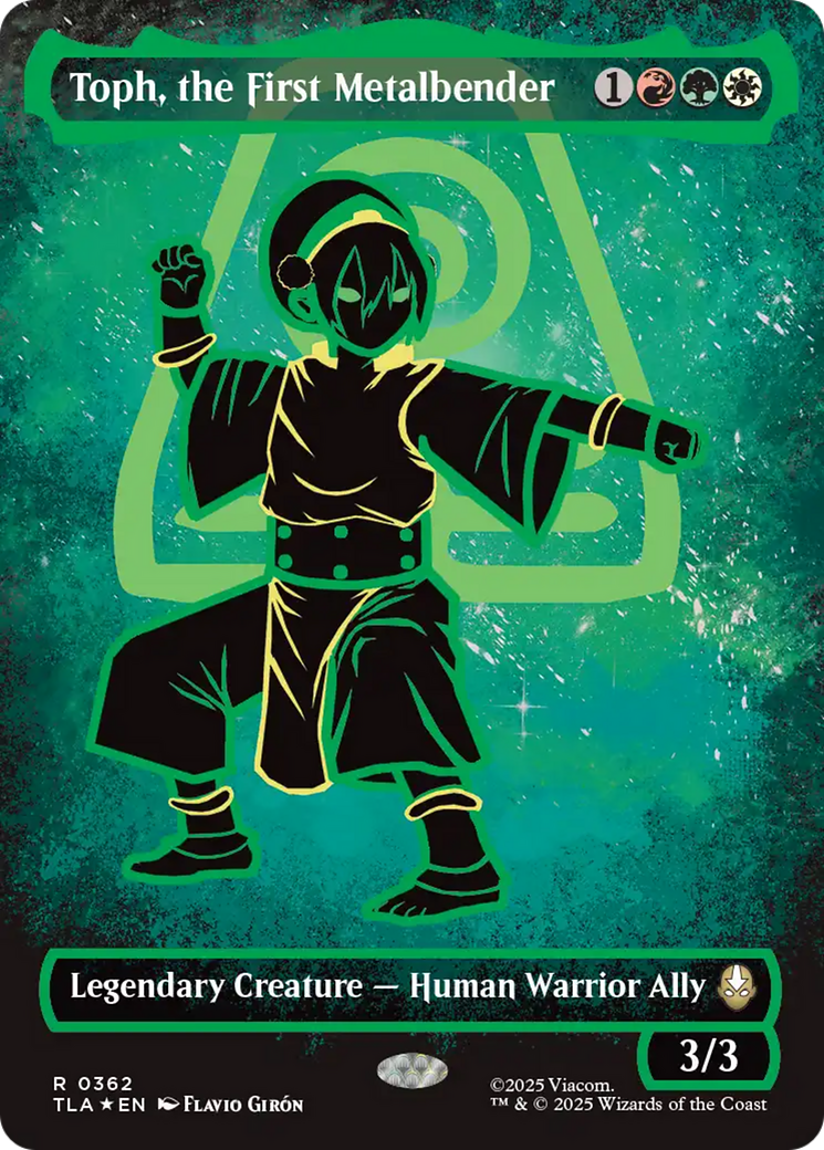 Toph, the First Metalbender | Avatar: The Last Airbender #362 [foil]