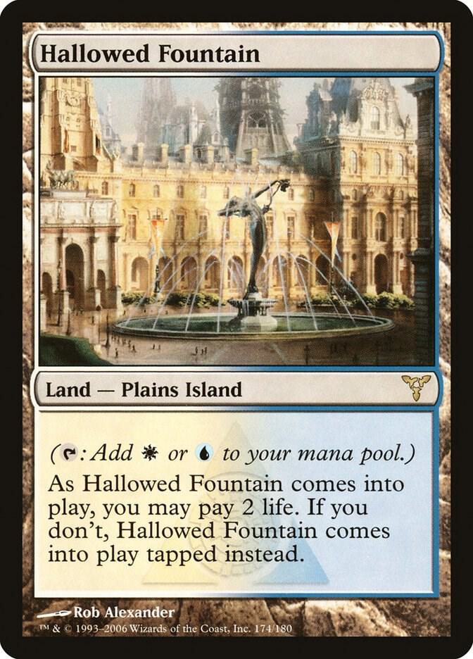 Hallowed Fountain | Dissension #174