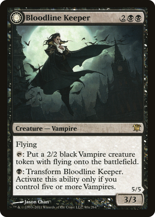 Bloodline Keeper // Lord of Lineage | Innistrad #90