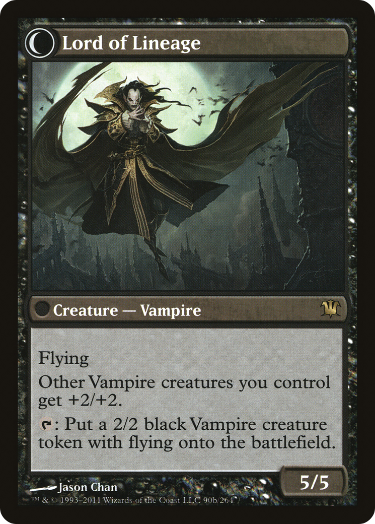 Bloodline Keeper // Lord of Lineage | Innistrad #90
