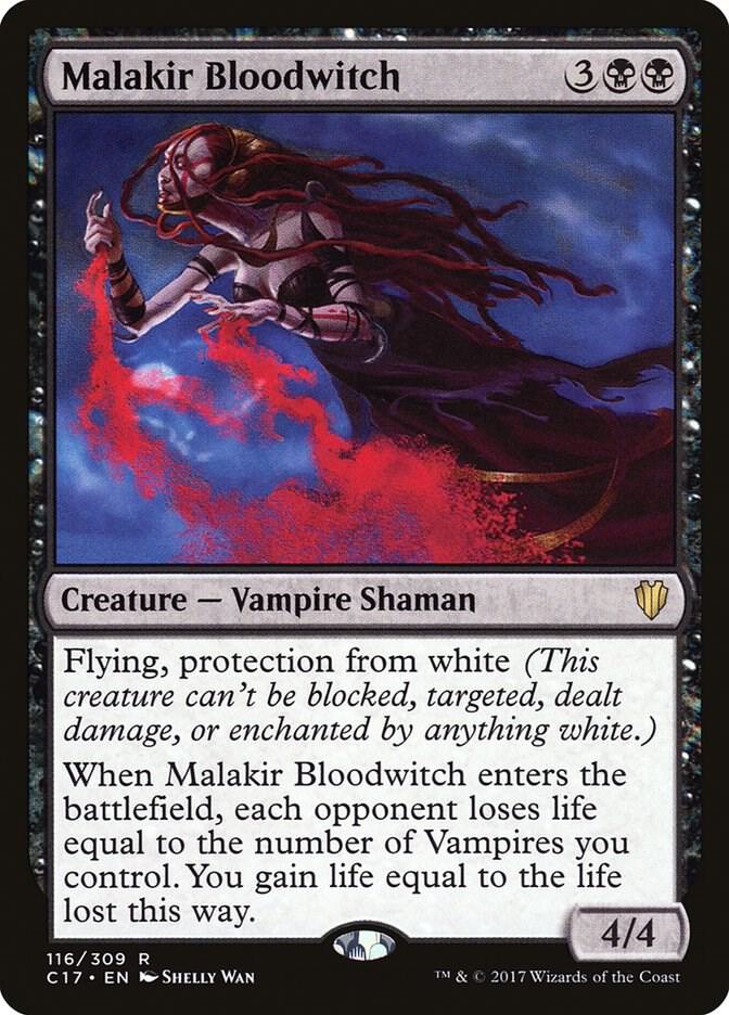 Malakir Bloodwitch | Commander 2017 #116