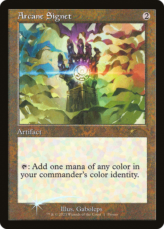 Arcane Signet | 30th Anniversary Misc Promos #1P [foil]