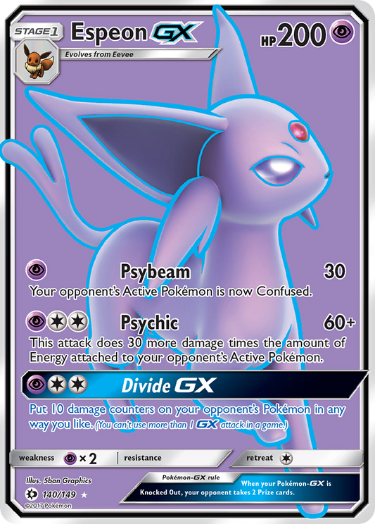 Espeon-GX | Sun & Moon #140 [holofoil]