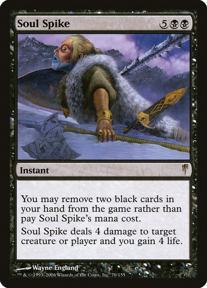 Soul Spike | Coldsnap #70