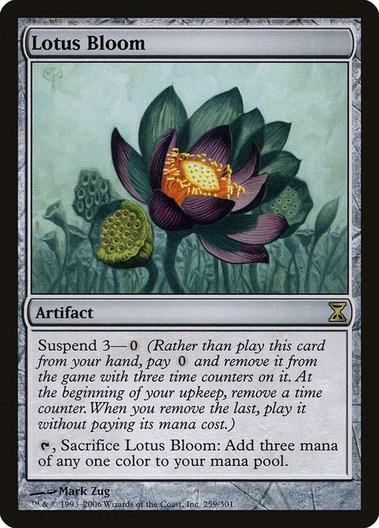 Lotus Bloom | Time Spiral #259