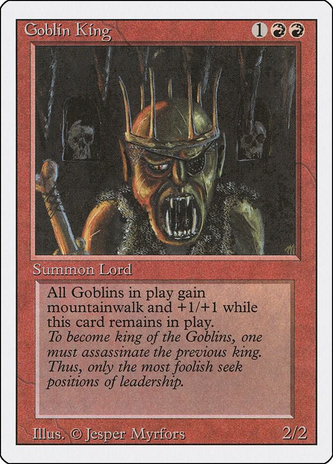 Goblin King | Revised Edition #unknown
