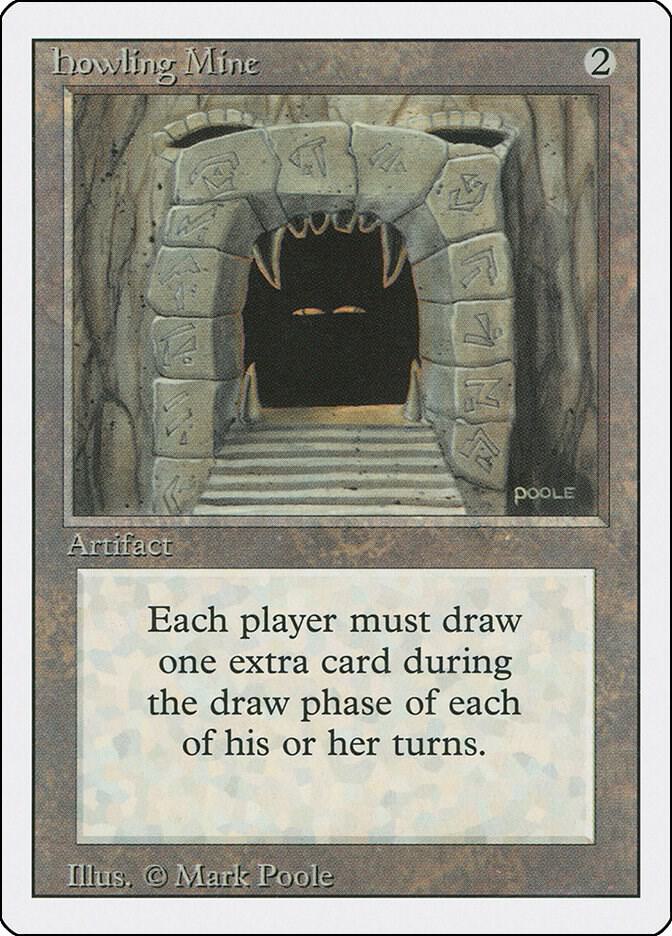 Howling Mine | Revised Edition #unknown