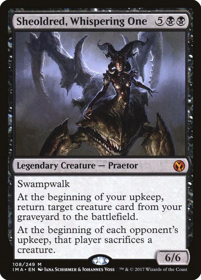 Sheoldred, Whispering One | Iconic Masters #108
