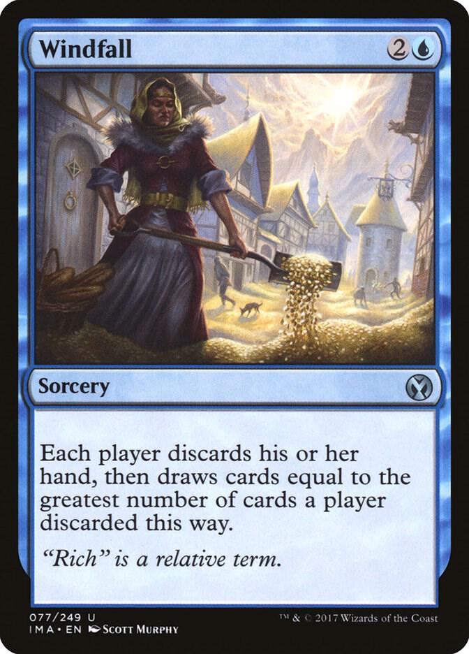 Windfall | Iconic Masters #77