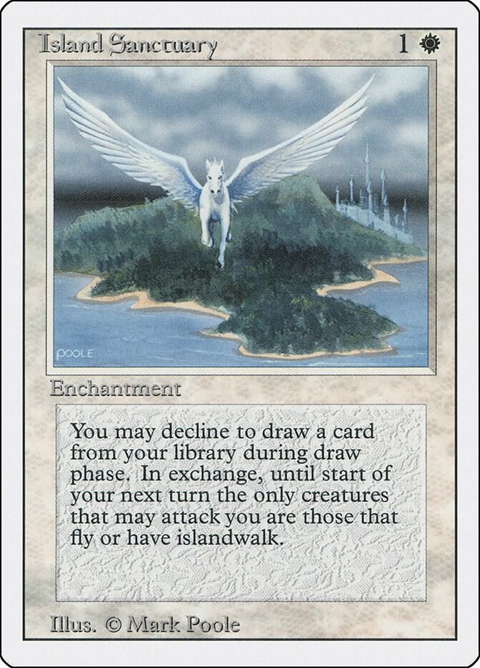 Island Sanctuary | Revised Edition #unknown