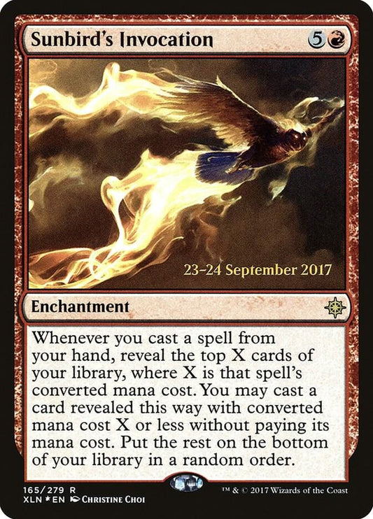 Sunbird's Invocation | Prerelease Cards #165