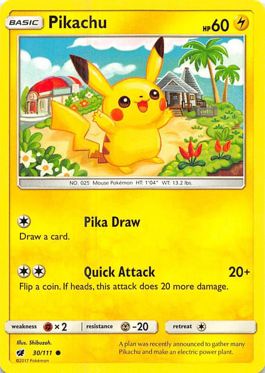 Pikachu | SM - Crimson Invasion #30/111