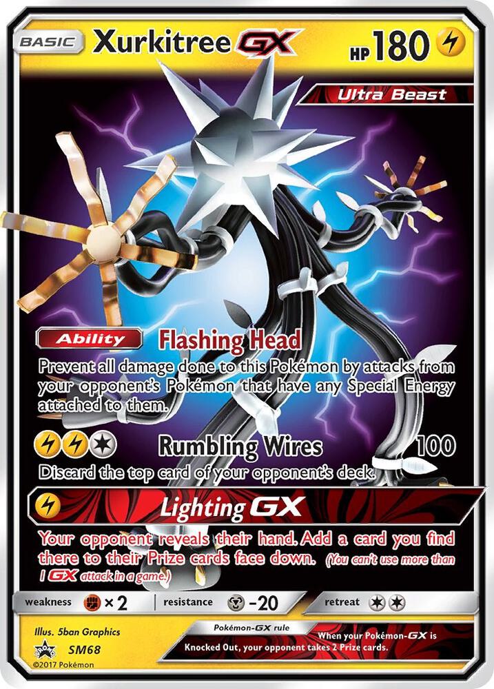 Xurkitree GX - SM68 | SM Promos #SM68