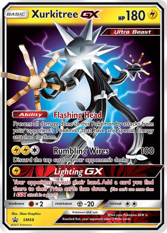 Xurkitree GX - SM68 | SM Promos #SM68